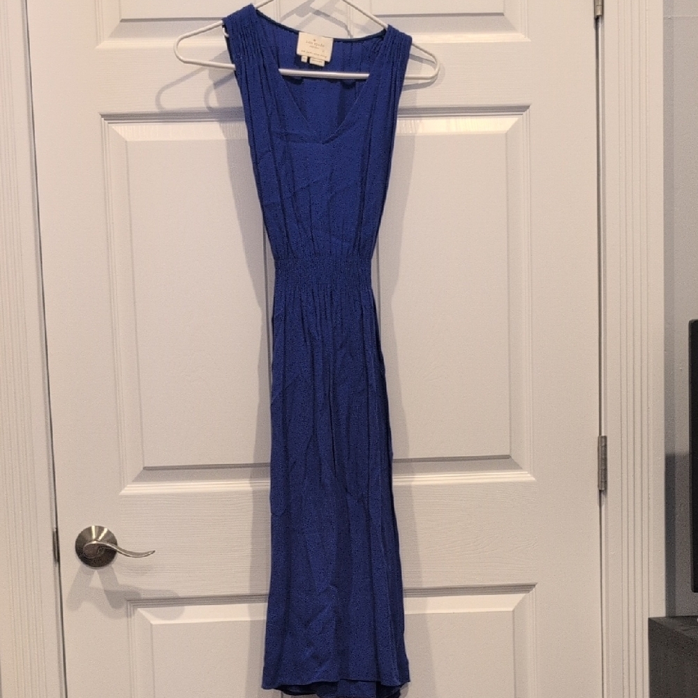 NWOT Kate Spade Purple Blue Sleeveless Dress